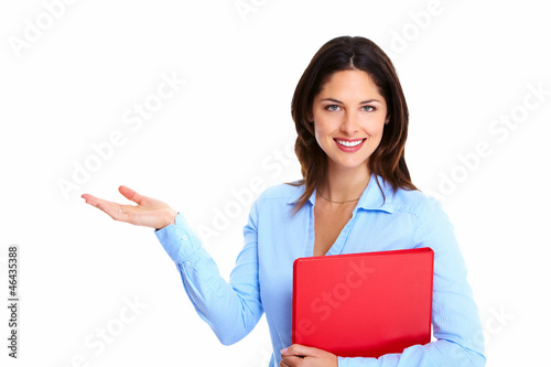 Photo: Business woman. Business woman.