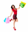 Shopping woman.