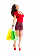 Shopping woman.