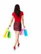 Shopping woman.