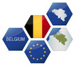 Vector Iconset *** EU Belgium