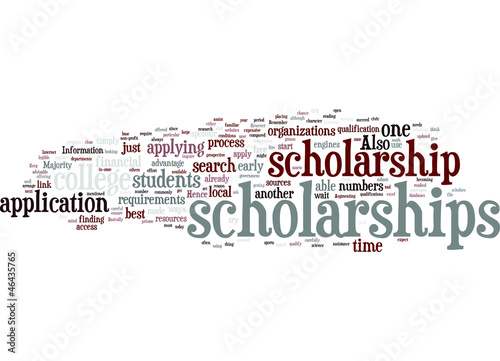 Vector: college_information_scholarship college_information_scholarship