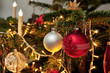 leuchtender Weihnachtsbaum
