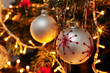 leuchtender Weihnachtsbaum