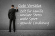 Foto: Gute Vorsätze fürs neue Jahr Gute Vorsätze fürs neue Jahr