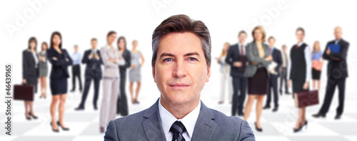 Photo: Executive businessman. Executive businessman.