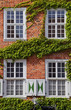 Facade in the Dutch Quarter, Potsdam