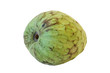 Isolated apple custard or chirimoya