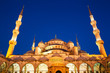 Mosque at Sunset