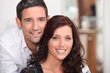 Couple in the kitchen