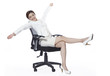 Smile businesswoman