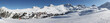 Alpine scene - belle plagne village ski resort