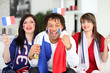 French football fans
