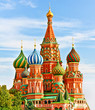 Moscow, Saint Basil's Cathedral, Russia