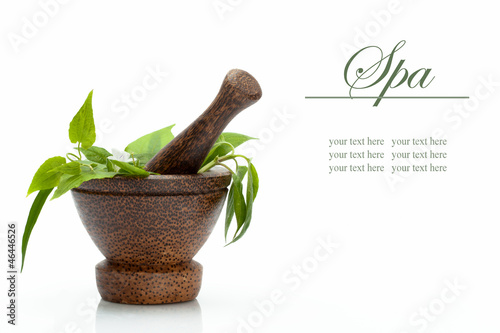 Photo: mortar mortar