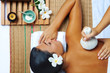 portrait of young beautiful woman in spa environment portrait of young beautiful woman in spa environment