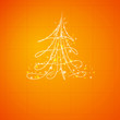 Fur-tree, vector.