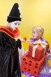 Photo: Small and big presents for clowns Small and big presents for clowns