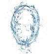 Number of water alphabet