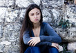 Depressed Teenage Girl
