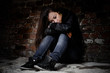 Depressed Teenage Girl