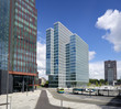 Photo: modern office buildings modern office buildings