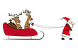 der Weihnachtsmann hats schwer