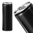 Can on white background