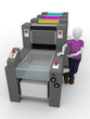 printing worker