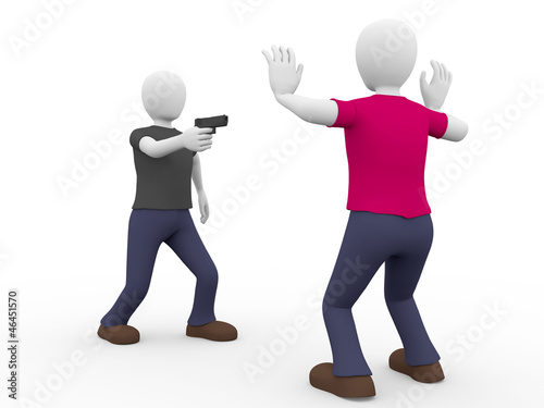 Illustration: robbery robbery