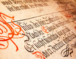 writing background writing background