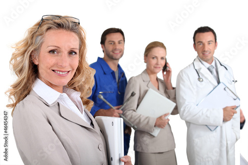 Photo: People with fulfilling careers People with fulfilling careers