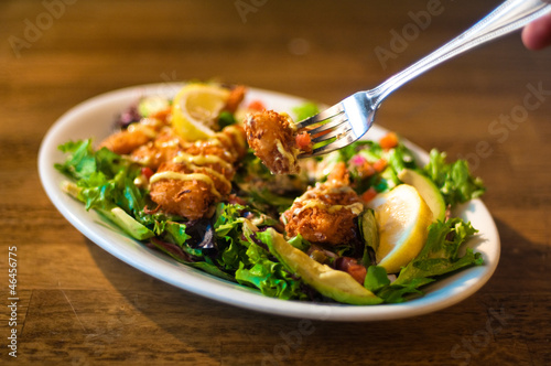 Photo: Avocado chicken salad Avocado chicken salad