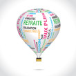 montgolfière retraite