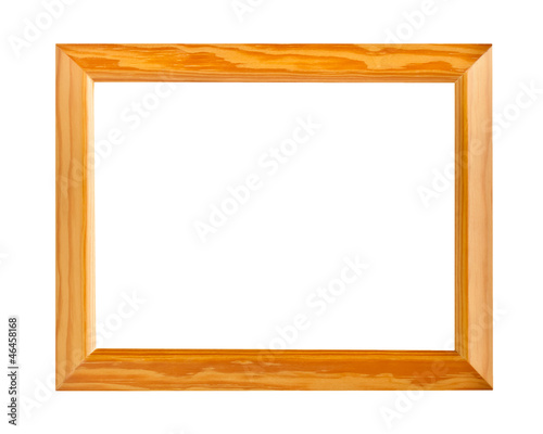 Photo: Wood frame for new photo Wood frame for new photo