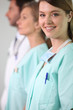 Photo: Row of nurses Row of nurses