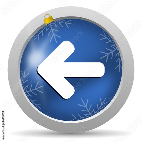 Illustration: arrow left icon arrow left icon