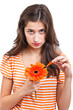Teen girl