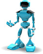 plastic robot