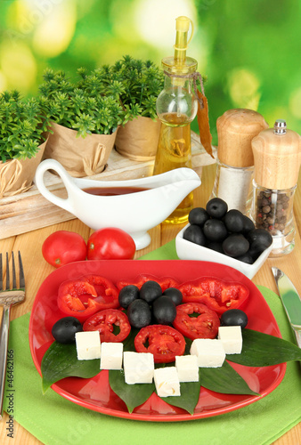 Photo: Feta cheese Feta cheese