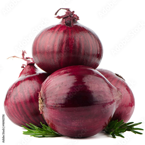 Photo: Red onions Red onions