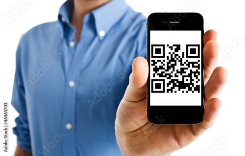 Photo: Qr code Qr code