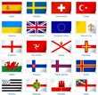 Sticker flags Europe 3 of 3