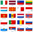 Sticker flags Europe 2 of 3