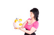 Sparen und geld bei Seite schaffen