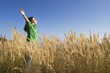 Photo: Happy in the grass Happy in the grass