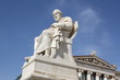 Philosopher Plato in Athens
