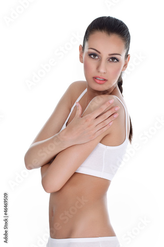 Photo: Portrait of natural beauty Portrait of natural beauty
