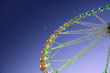 Riesenrad im Mond