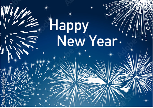 Vector: Happy New Year Happy New Year